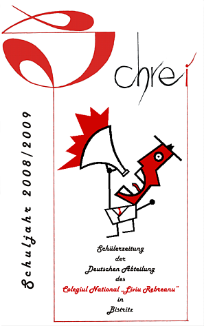 Aktuelles Cover der Schülerzeitung SCHREI